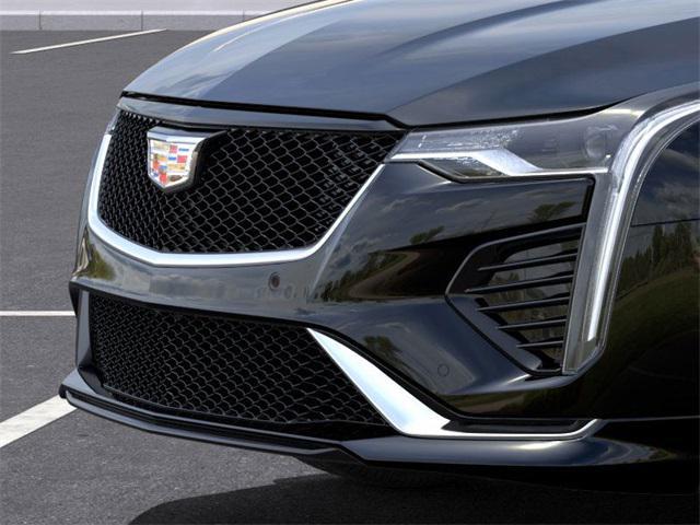 new 2025 Cadillac CT4 car, priced at $49,935