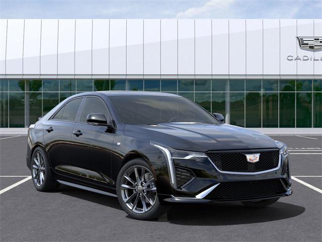 new 2025 Cadillac CT4 car, priced at $49,935