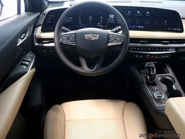 used 2024 Cadillac XT4 car, priced at $41,638