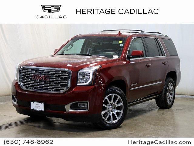 used 2018 GMC Yukon car, priced at $34,716