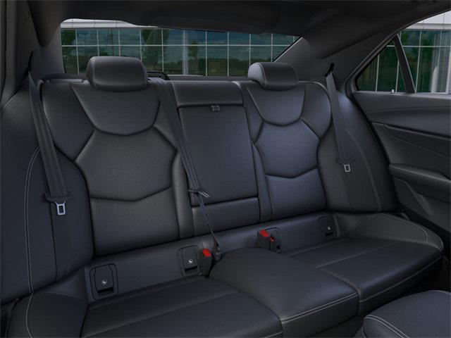 new 2025 Cadillac CT4 car, priced at $45,935