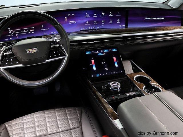 used 2025 Cadillac Escalade car, priced at $124,334
