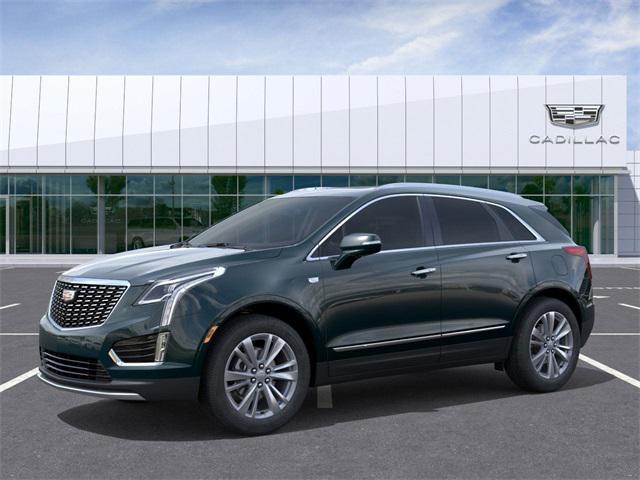 new 2025 Cadillac XT5 car, priced at $57,340