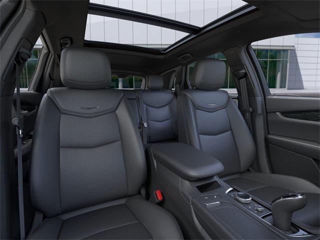 new 2025 Cadillac XT5 car, priced at $57,340