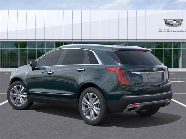 new 2025 Cadillac XT5 car, priced at $57,340