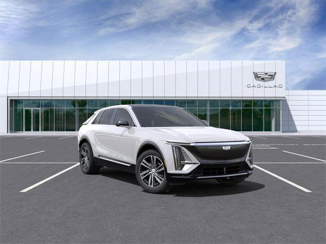 new 2025 Cadillac LYRIQ car, priced at $65,110