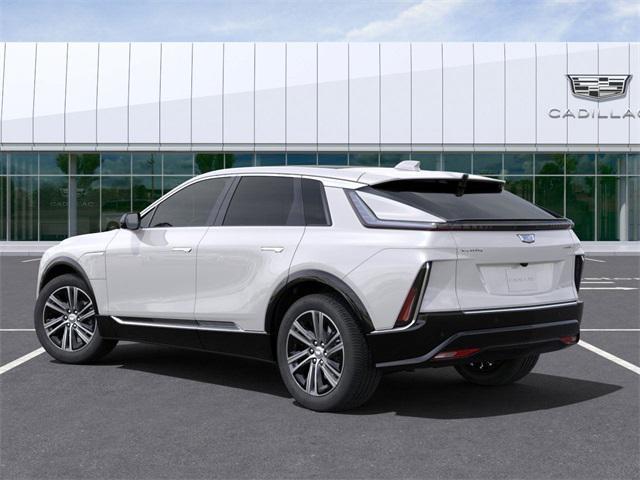 new 2025 Cadillac LYRIQ car, priced at $65,110