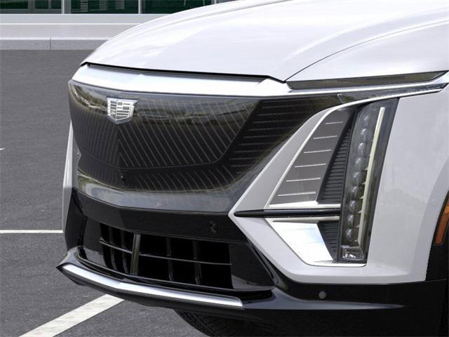 new 2025 Cadillac LYRIQ car, priced at $65,110