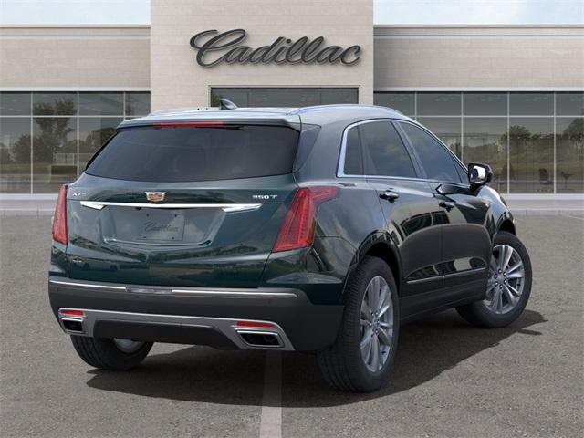 new 2024 Cadillac XT5 car, priced at $54,425