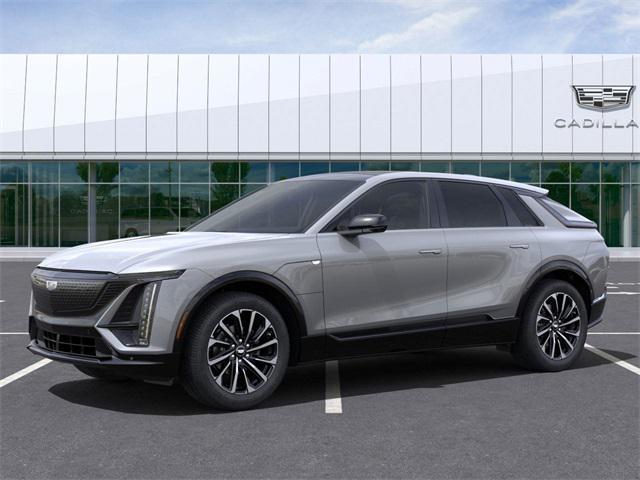 new 2025 Cadillac LYRIQ car, priced at $70,985