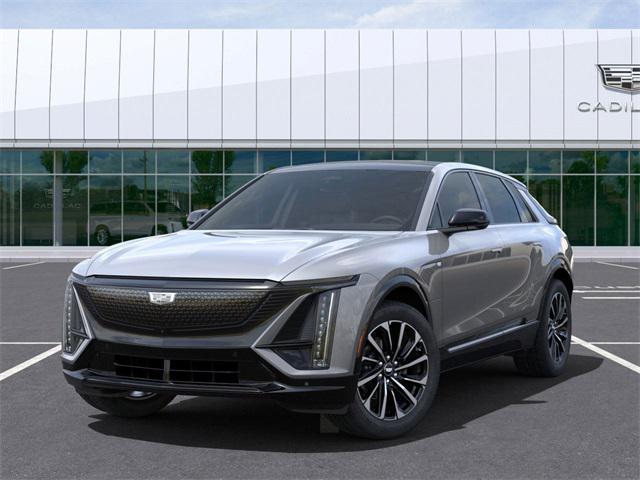 new 2025 Cadillac LYRIQ car, priced at $70,985