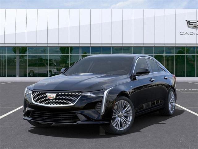 new 2025 Cadillac CT4 car, priced at $47,835