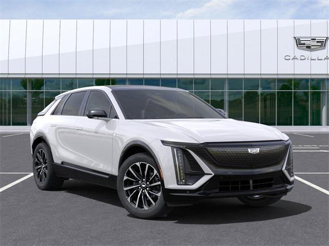 new 2025 Cadillac LYRIQ car, priced at $72,210