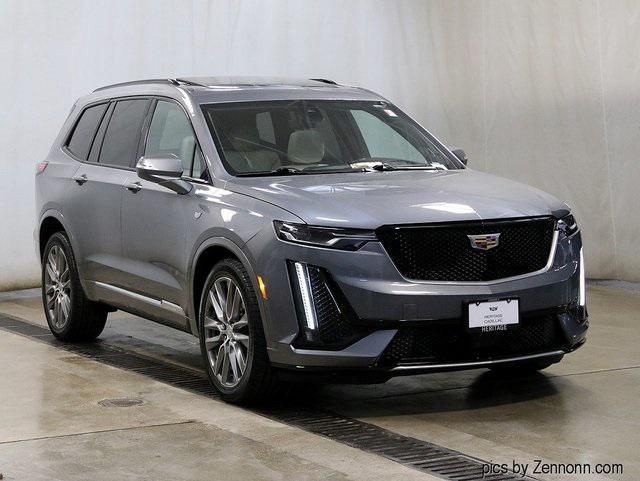 used 2020 Cadillac XT6 car, priced at $34,110