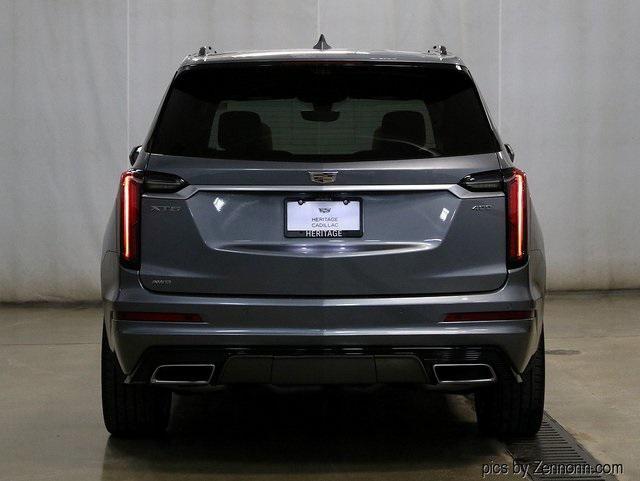 used 2020 Cadillac XT6 car, priced at $34,110