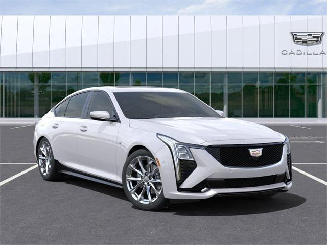 new 2025 Cadillac CT5 car, priced at $54,960