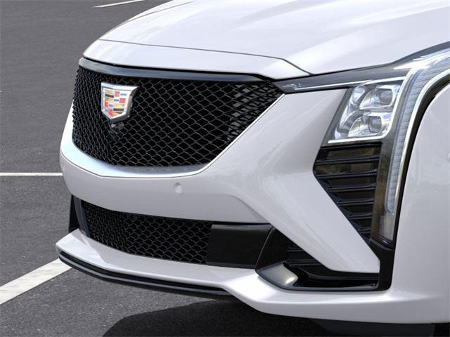 new 2025 Cadillac CT5 car, priced at $54,960