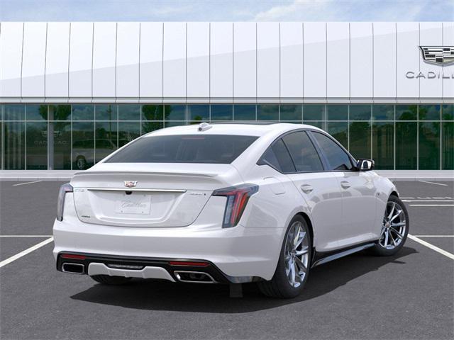 new 2025 Cadillac CT5 car, priced at $54,960