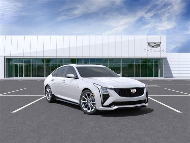 new 2025 Cadillac CT5 car, priced at $54,960