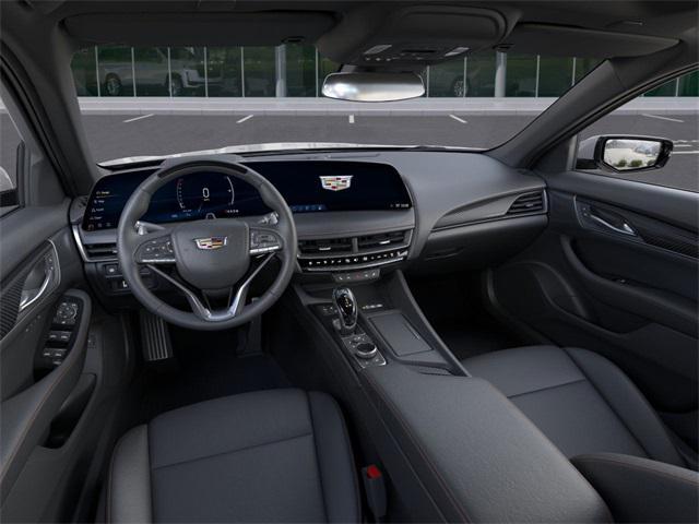 new 2025 Cadillac CT5 car, priced at $54,960