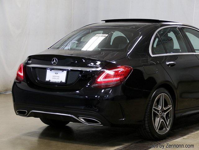 used 2019 Mercedes-Benz C-Class car, priced at $19,849