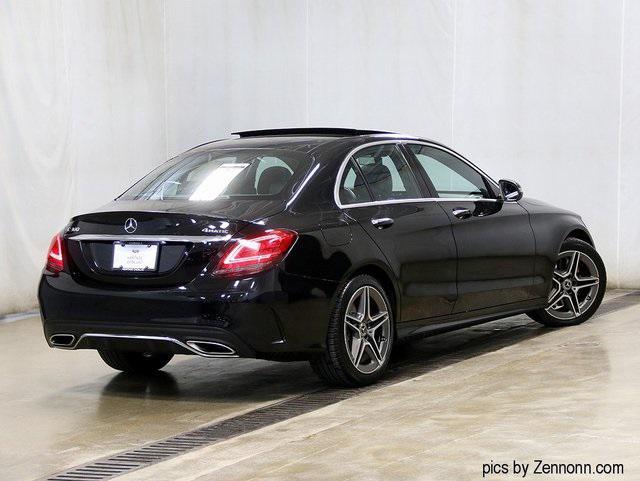 used 2019 Mercedes-Benz C-Class car, priced at $19,849