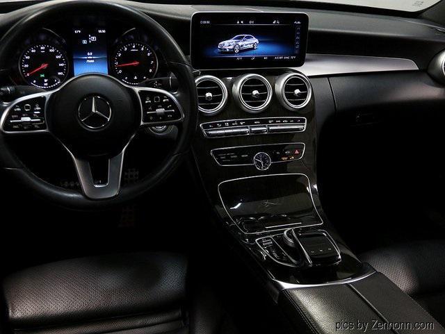 used 2019 Mercedes-Benz C-Class car, priced at $19,849