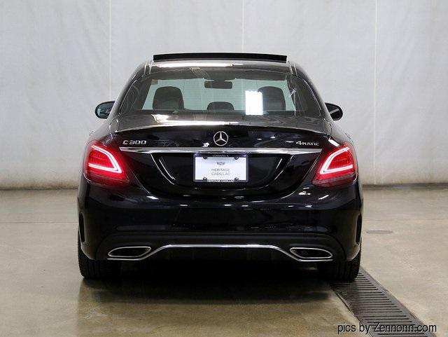 used 2019 Mercedes-Benz C-Class car, priced at $19,849