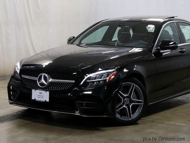 used 2019 Mercedes-Benz C-Class car, priced at $19,849