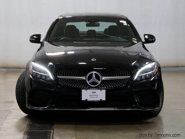 used 2019 Mercedes-Benz C-Class car, priced at $19,849