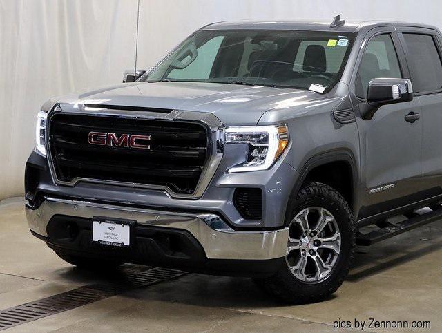used 2021 GMC Sierra 1500 car, priced at $28,038