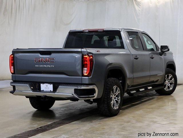used 2021 GMC Sierra 1500 car, priced at $28,038