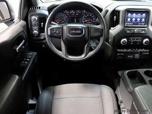 used 2021 GMC Sierra 1500 car, priced at $28,038