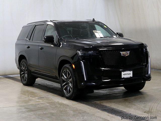 used 2022 Cadillac Escalade car, priced at $68,663