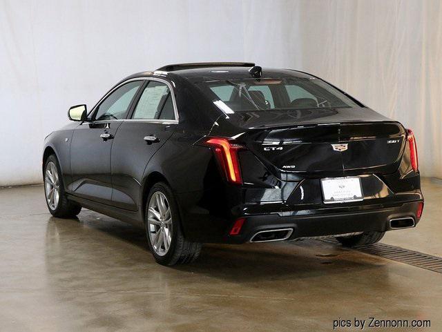 used 2023 Cadillac CT4 car, priced at $28,691