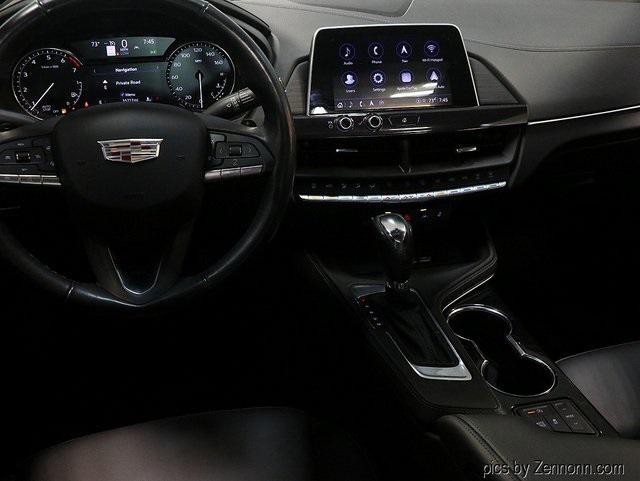 used 2023 Cadillac CT4 car, priced at $28,691