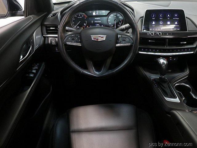 used 2023 Cadillac CT4 car, priced at $28,691
