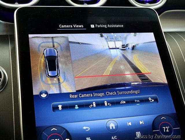 used 2023 Mercedes-Benz GLC 300 car, priced at $40,998