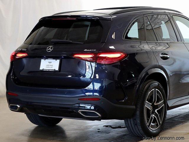 used 2023 Mercedes-Benz GLC 300 car, priced at $40,998
