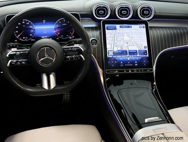 used 2023 Mercedes-Benz GLC 300 car, priced at $40,998