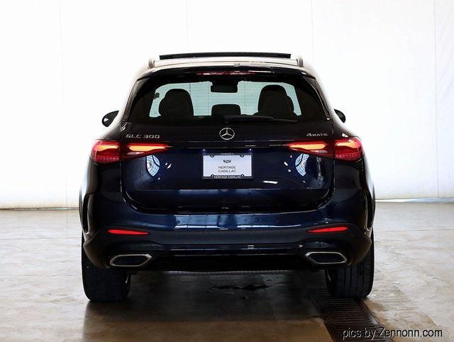 used 2023 Mercedes-Benz GLC 300 car, priced at $40,998