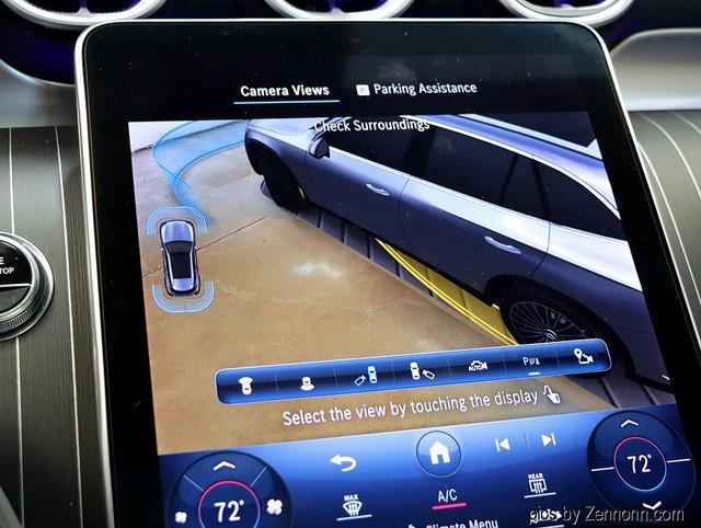 used 2023 Mercedes-Benz GLC 300 car, priced at $40,998