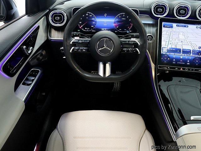 used 2023 Mercedes-Benz GLC 300 car, priced at $40,998
