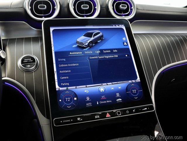 used 2023 Mercedes-Benz GLC 300 car, priced at $40,998