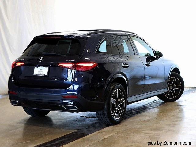 used 2023 Mercedes-Benz GLC 300 car, priced at $40,998