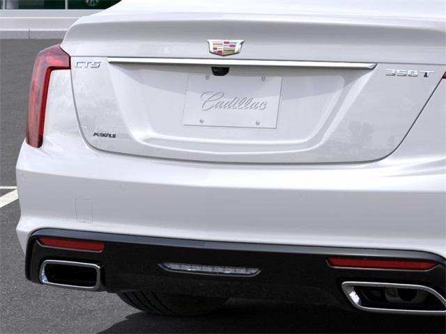 new 2025 Cadillac CT5 car, priced at $52,510