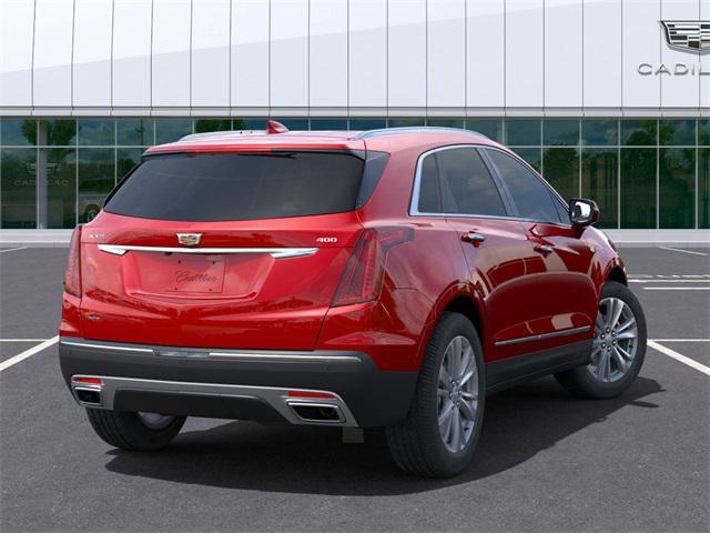 new 2025 Cadillac XT5 car, priced at $56,610