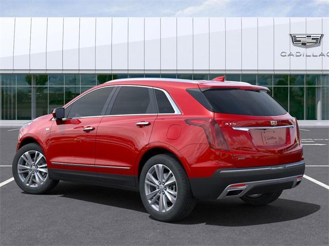 new 2025 Cadillac XT5 car, priced at $56,610