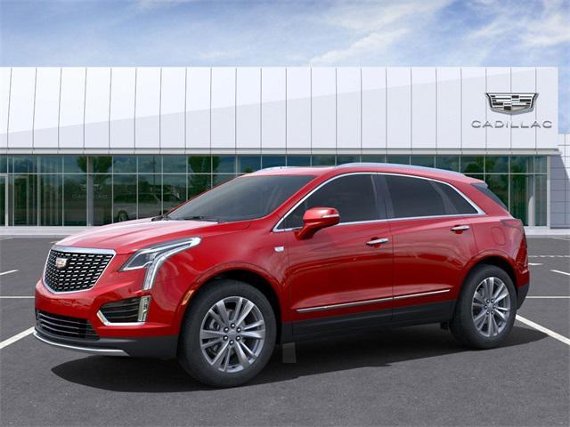 new 2025 Cadillac XT5 car, priced at $56,610