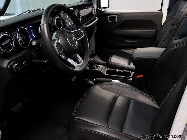 used 2023 Jeep Wrangler car, priced at $66,149